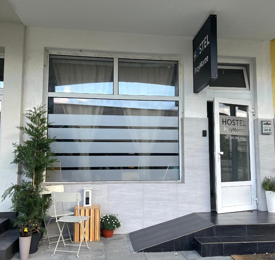 Hostel Przymorze Gdańsk Exteriör bild