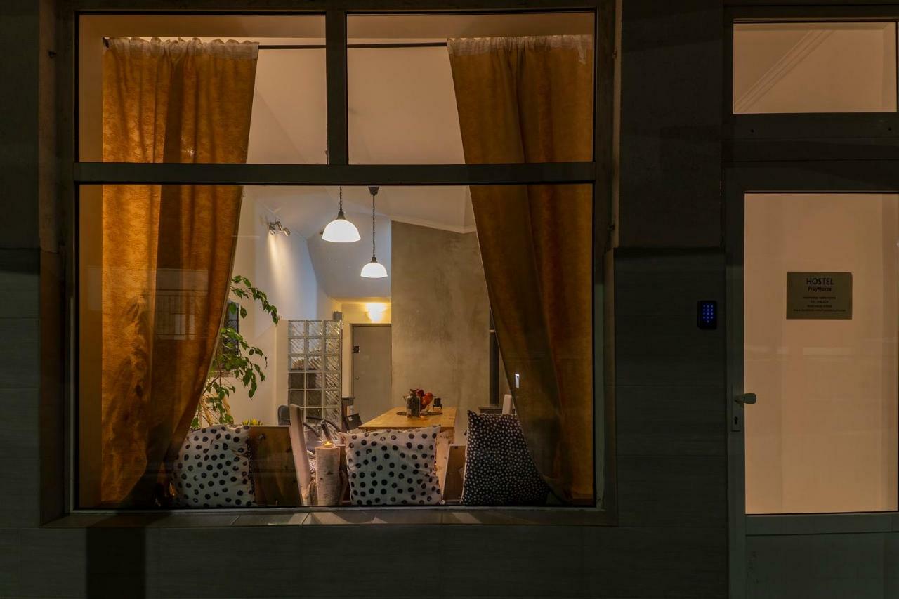 Hostel Przymorze Gdańsk Exteriör bild